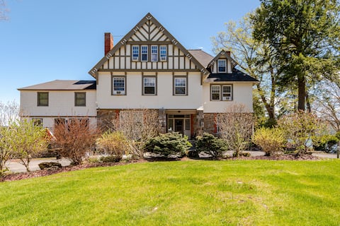Depe Dene Historic Lakefront Mansion