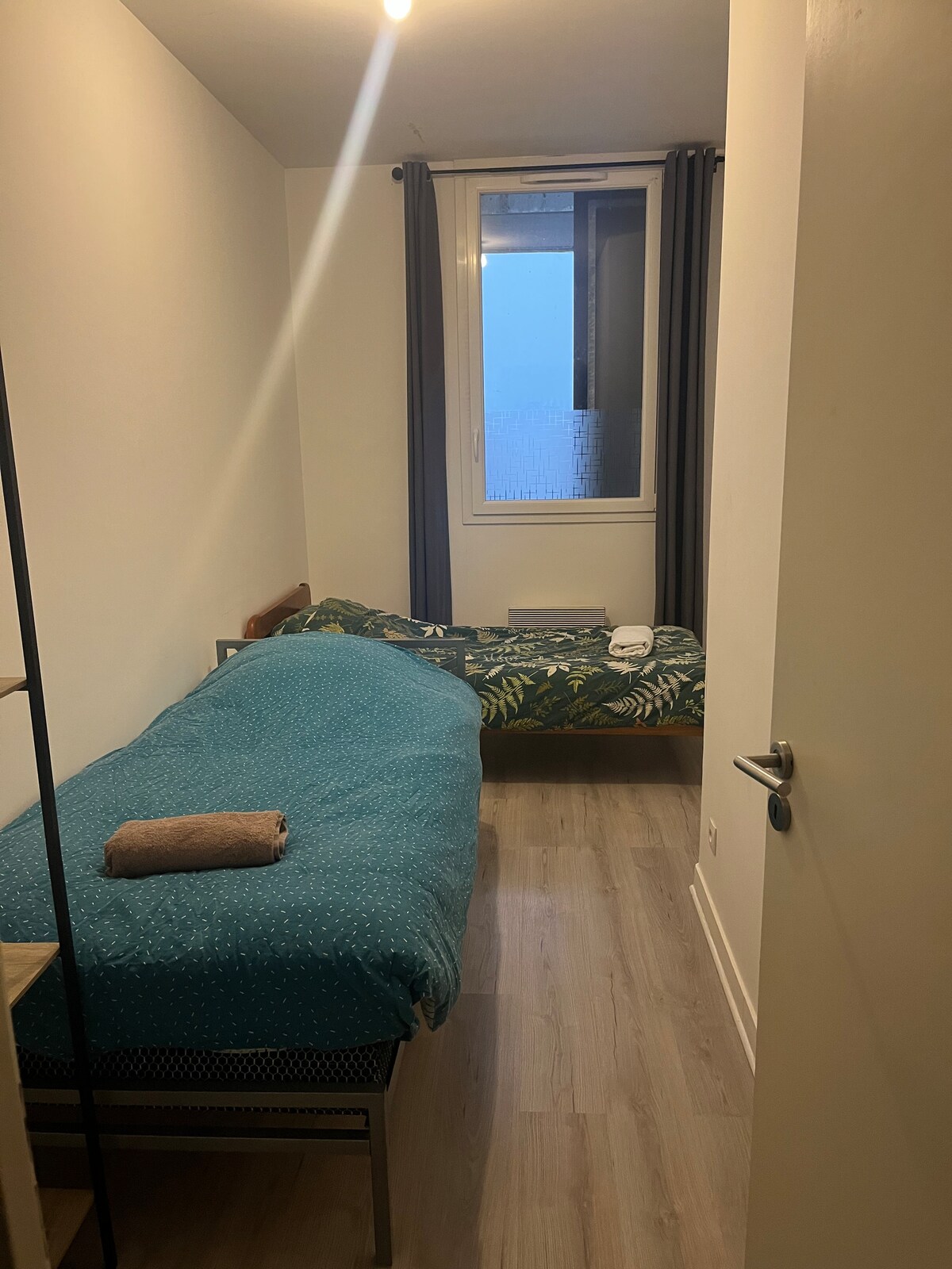 Dos camas individuales