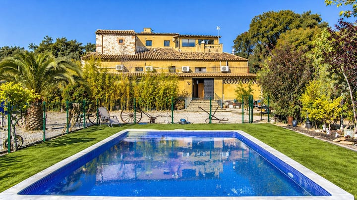Votre Propre Hôtel Privé à 30 Min De Bcn Pour 25 C - Caldes de Montbui