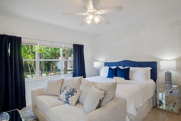 Charming Studio Oasis In Victoria Park Ftl Vp-4 - Fort Lauderdale
