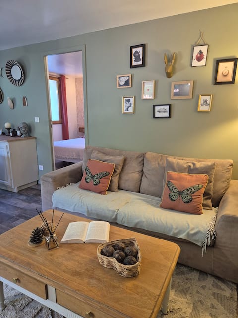 Top performing Airbnb: Small cocoon in the heart of St Rémy with spa and garden in Saint Rémy De Provence