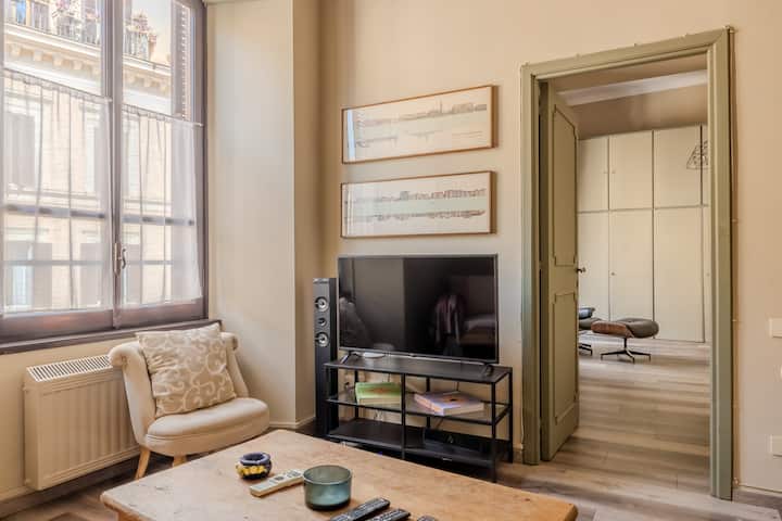 Pantheon Square - Comfort: 2 Singles Or 1 Kingsize - Roma