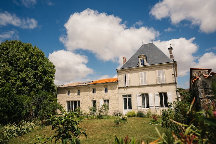 Authentique Château Viticole - Surgères