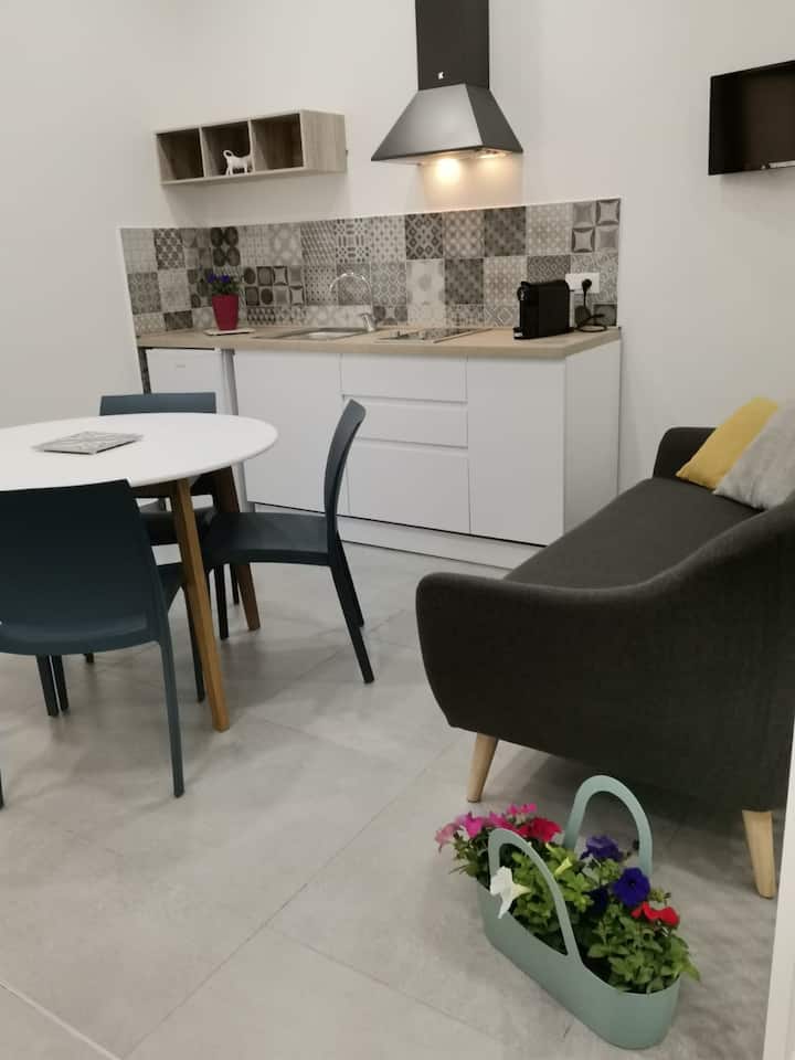 غرفة المعيشة