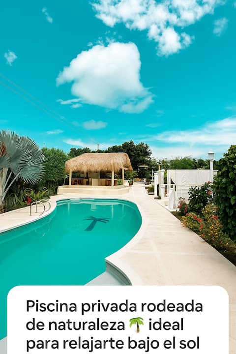 Exclusive Retreat with jacuzzi in the Coffe Region