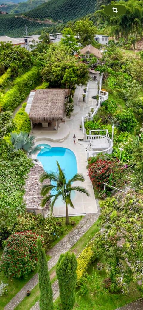 Villa  in the coffe region