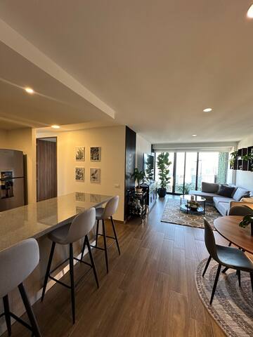 Nuevo departamento con amenidades en Santa Fe CDMX gallery image 2