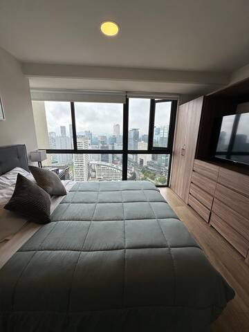 Nuevo departamento con amenidades en Santa Fe CDMX gallery image 4