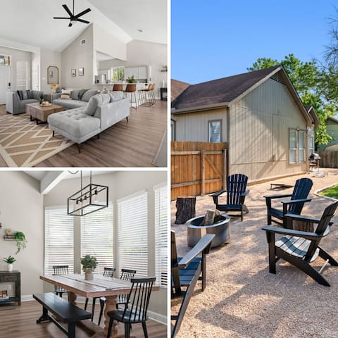 Luxury Home, 10 min to Domain, Private Backyard