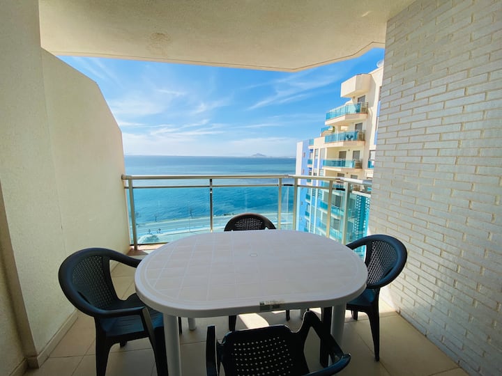 Libertad 2 Playas - The Best Sea Views - San Javier