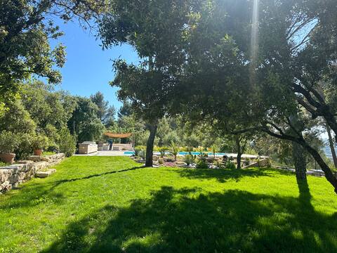 Villa Piscine Exceptional view