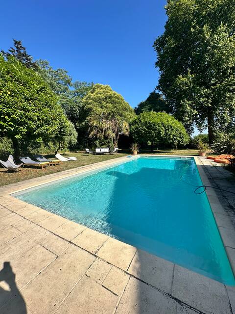 Property | Saint-Emilion | Sauna | Nordic bath