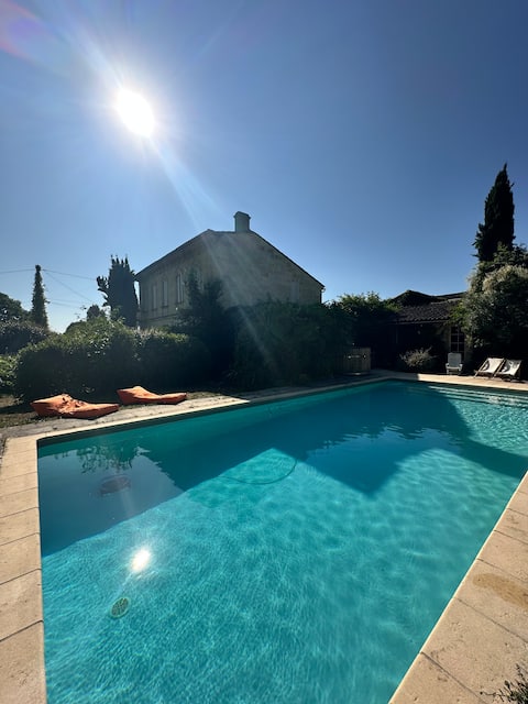 Property | Saint-Emilion | Pool | Sauna