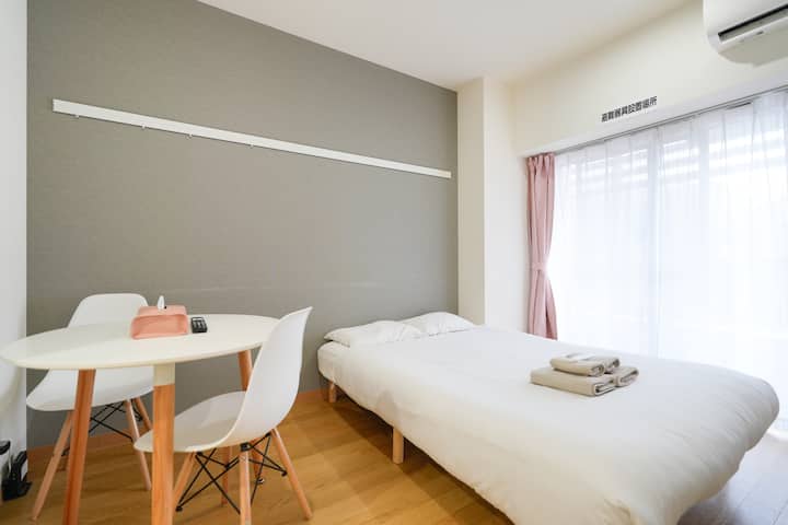 【St207】牧志公設市場まで徒歩5分/stay In 那覇1ベッド - 沖縄県
