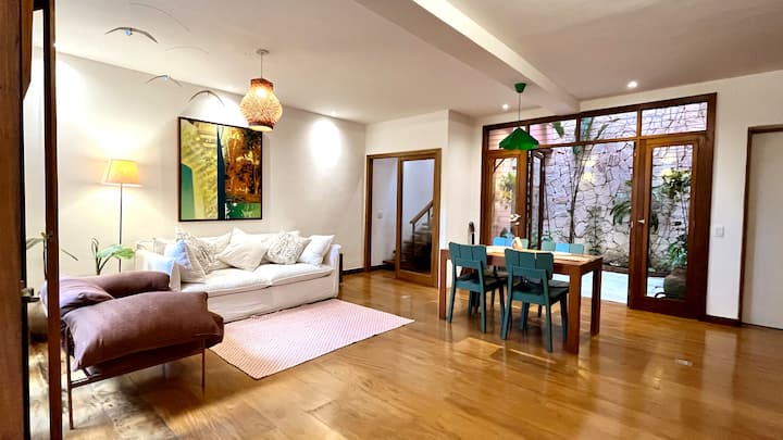 Linda Casa De Vila Com Terraço No Horto - Río de Janeiro