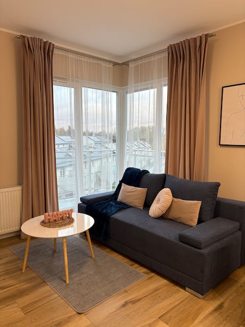 Successful Airbnb property: Secluded apartment in Ujeścisko łostowice