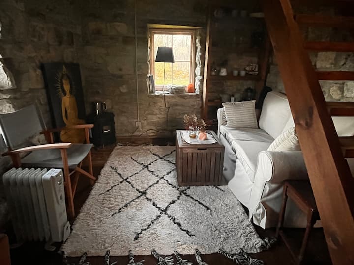 Sala de la casa de Buda