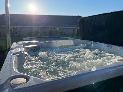 Large house near forest and beach