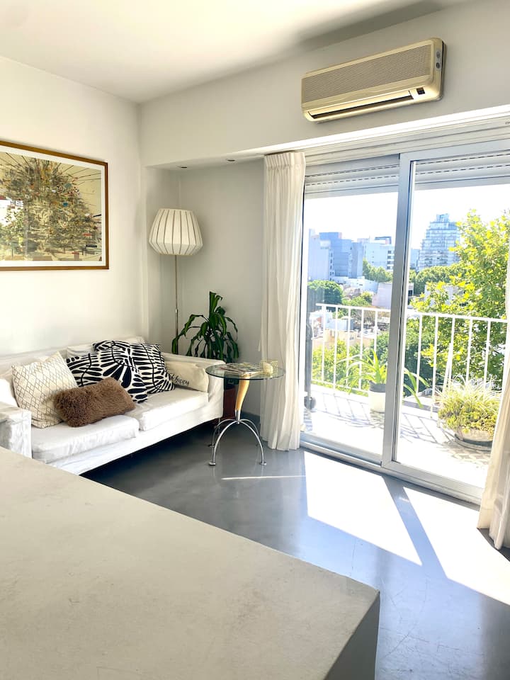 Hermosa Vista  Palermo Soho/ Plaza Serrano/ 4 Pax - Buenos Aires