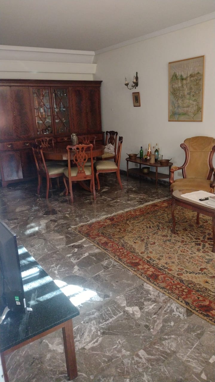 Two-bedroom apartment in Olivos