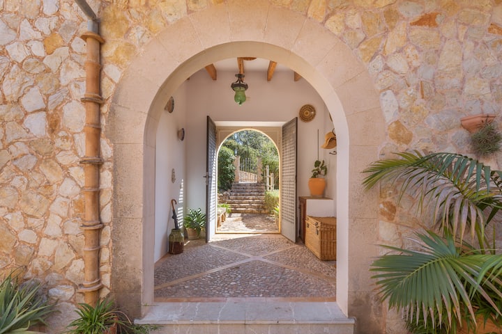 Cas Alzinaret, Villa Avec Piscine - Valldemossa