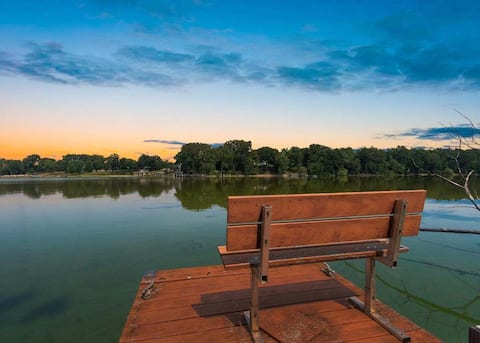 Sunsets on Palisades!QUIET home on LLBDM/Fox River