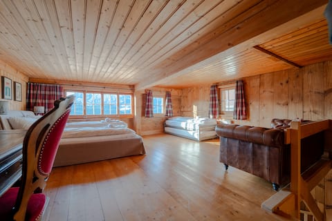 Spacious 3 bedroom Chalet near Flims