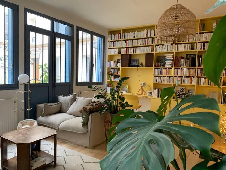 Maison Familiale Au Cœur Du 18e - Paris