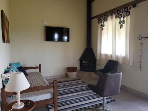 Top Airbnb: Chalé Nascente in Carrancas