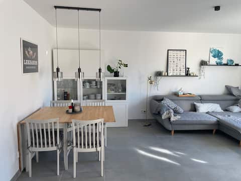 3-room luxury apartment near Munich and Messe Riem