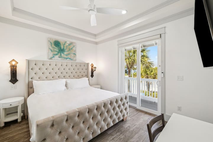 Ghorofa ya 2 - King Guest Suite