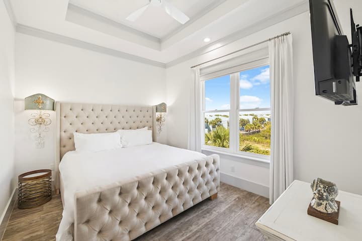 Ghorofa ya 3 - King Guest Suite