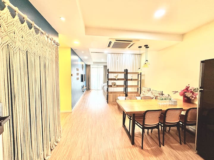 4queen Beds Near Times Square/jalan Alor/zepp/trx - Kuala Lumpur