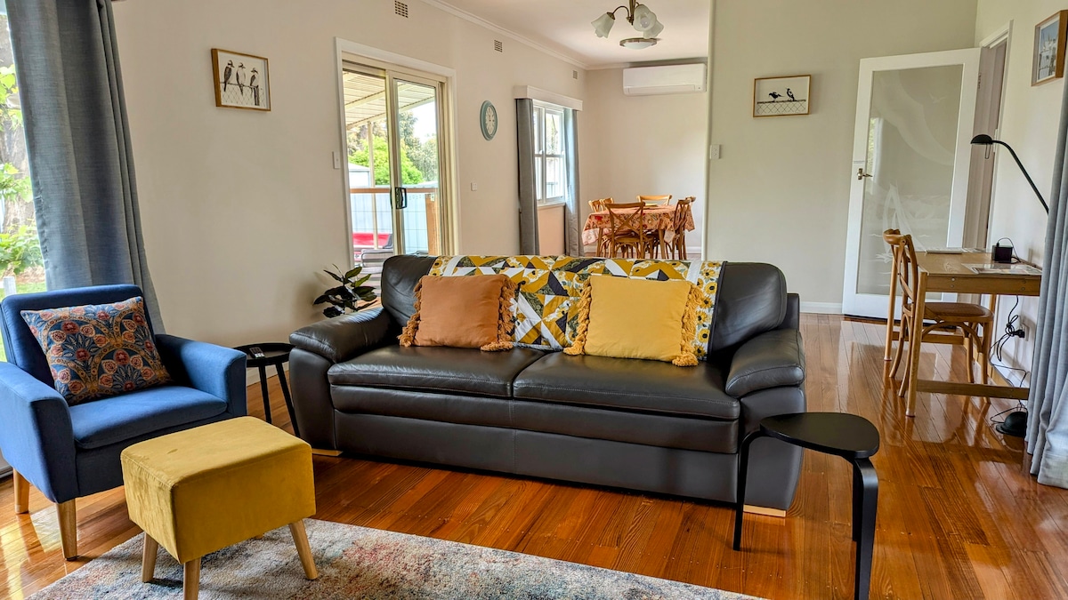 Successful Airbnb property: Mildura Parklands House in central quiet area in Mildura