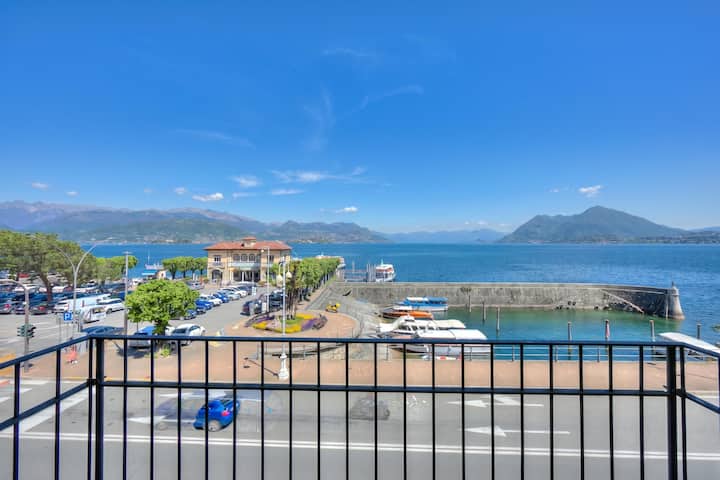 Il Porticciolo Stresa Stunning Lake View - Stresa
