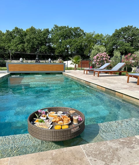 Popular Airbnb listing: The White Cat Gîte in Carpentras