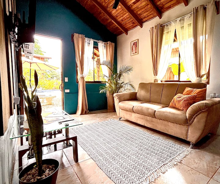 غرفة المعيشة