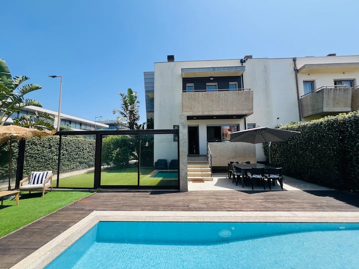 Atlantic House -  Beachfront Luxury Home - Porto