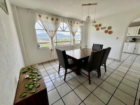 House in the heart of Tlaxcala with amazing views
