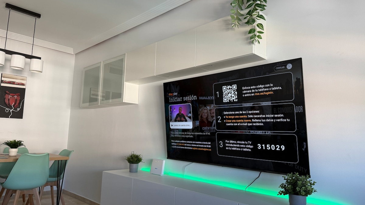 Top performing Airbnb: Spacious and well-kept apartment for families in Málaga