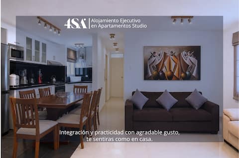 Successful Airbnb property: Cozy Apt+Kitchen+WiFi+Parking+Laundry@Cajamarca in Los Baños Del Inca