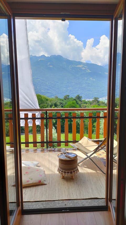 Casa Viejo in Valtellina