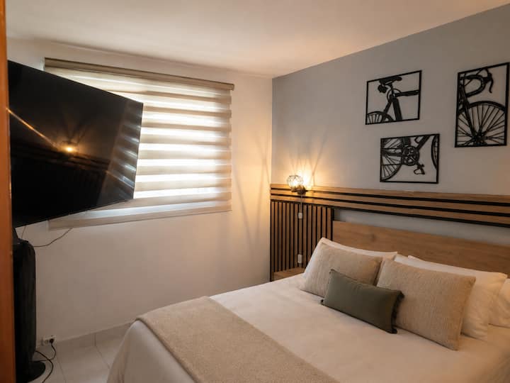 Hermoso Departamento En Vecindario Tradicional - Itagüí