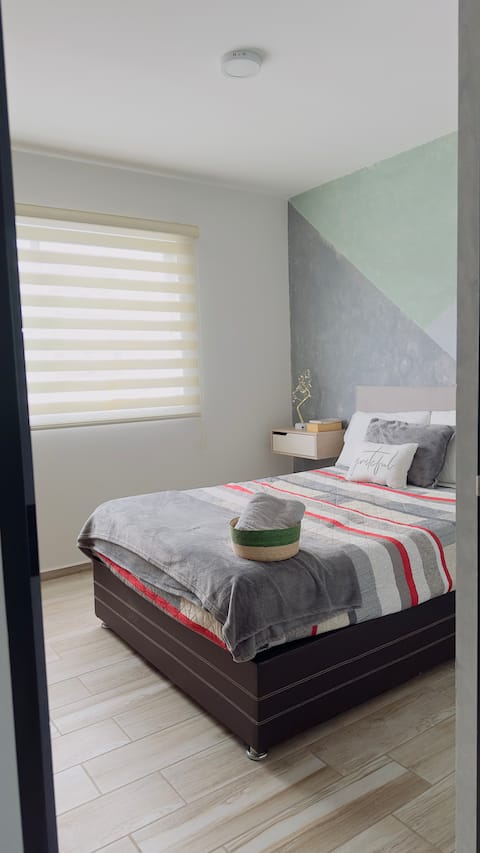 An amazing new apartment