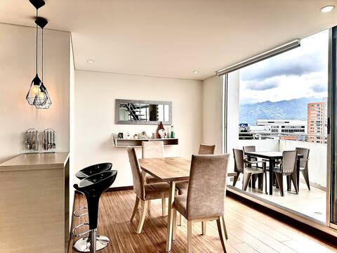 Cozy duplex with amazing view