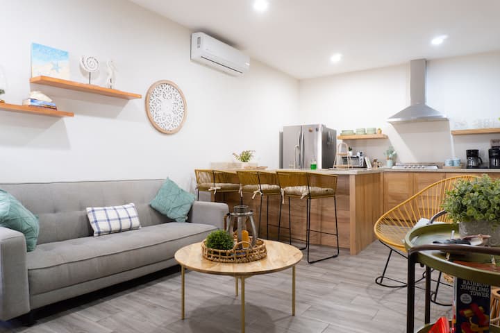Relájate En Este Moderno Espacio A Pasos Del Mar - La Paz