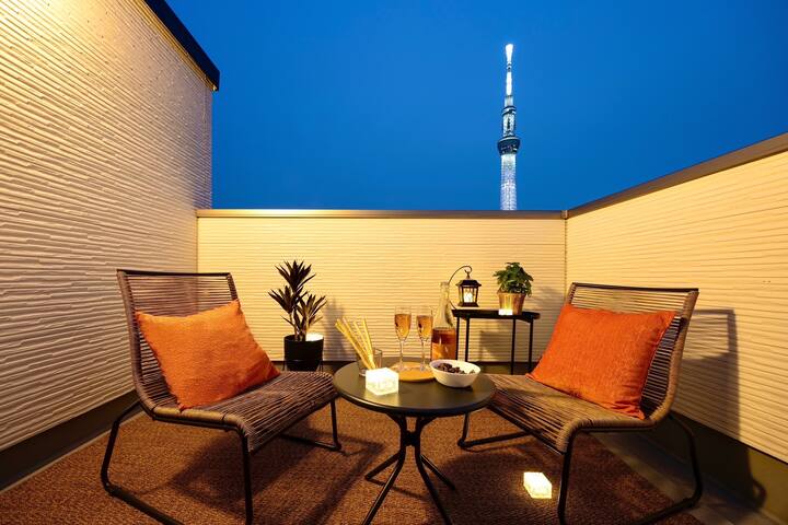 スカイツリー近くの新築戸建 | Max7名 | 3階建て | 3LDK | 浅草観光にも便利 gallery image 2