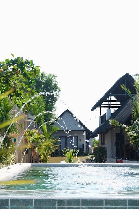 Private beach house in Zambales