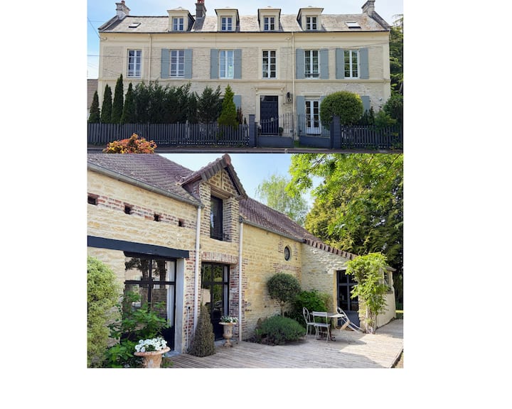 Villa 1880 & Belle Demeure - Centre Ville, Jardin - Cabourg