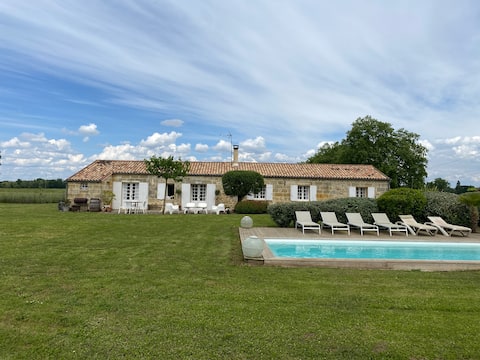 Charming house with pool